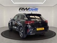 USED 2023 23 VOLKSWAGEN T-ROC 1.5 TSI R-Line SUV 5dr Petrol DSG Euro 6 (s/s) (150 ps) 