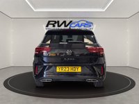 USED 2023 23 VOLKSWAGEN T-ROC 1.5 TSI R-Line SUV 5dr Petrol DSG Euro 6 (s/s) (150 ps) 
