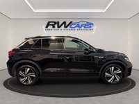 USED 2023 23 VOLKSWAGEN T-ROC 1.5 TSI R-Line SUV 5dr Petrol DSG Euro 6 (s/s) (150 ps) 