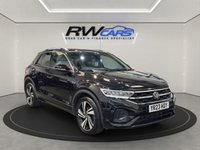 USED 2023 23 VOLKSWAGEN T-ROC 1.5 TSI R-Line SUV 5dr Petrol DSG Euro 6 (s/s) (150 ps) 