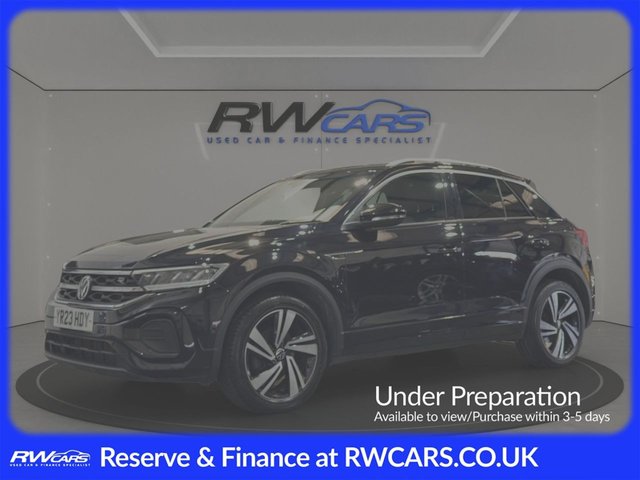 2023 VOLKSWAGEN T-ROC