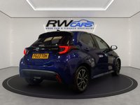 USED 2023 23 TOYOTA YARIS 1.5 VVT-h Design Hatchback 5dr Petrol Hybrid E-CVT Euro 6 (s/s) (116 ps) 