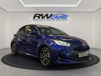 USED 2023 23 TOYOTA YARIS 1.5 VVT-h Design Hatchback 5dr Petrol Hybrid E-CVT Euro 6 (s/s) (116 ps) 