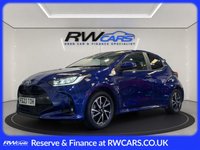 USED 2023 23 TOYOTA YARIS 1.5 VVT-h Design Hatchback 5dr Petrol Hybrid E-CVT Euro 6 (s/s) (116 ps) 