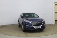 USED 2019 69 HYUNDAI TUCSON 1.6 GDi SE Nav SUV 5dr Petrol Manual Euro 6 (s/s) (132 ps) High Spec with Cruise Control