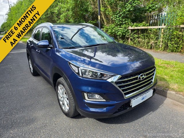 View our HYUNDAI TUCSON