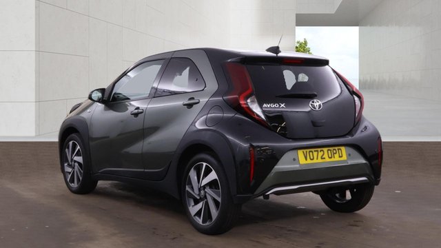 View our TOYOTA AYGO X