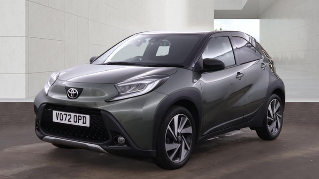 View our TOYOTA AYGO X