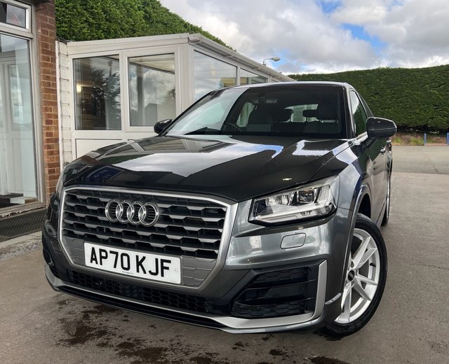 View our AUDI Q2