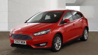 USED 2017 67 FORD FOCUS 1.5 TDCi Zetec Edition Hatchback 5dr Diesel Manual Euro 6 (s/s) (120 ps) Heated front windscreen