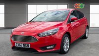 USED 2017 67 FORD FOCUS 1.5 TDCi Zetec Edition Hatchback 5dr Diesel Manual Euro 6 (s/s) (120 ps) Heated front windscreen