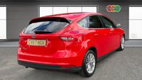 USED 2017 67 FORD FOCUS 1.5 TDCi Zetec Edition Hatchback 5dr Diesel Manual Euro 6 (s/s) (120 ps) Heated front windscreen