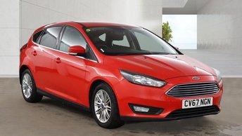 2017 FORD FOCUS 1.5 TDCi Zetec Edition Hatchback 5dr Diesel Manual Euro 6 (s/s) (120 ps) &pound;9495.00