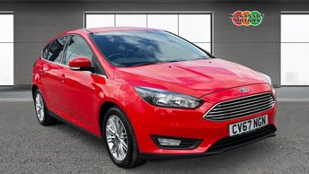 2017 FORD FOCUS 1.5 TDCi Zetec Edition Hatchback 5dr Diesel Manual Euro 6 (s/s) (120 ps) &pound;9495.00