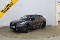 USED 2019 19 AUDI Q2 1.6 TDI 30 Black Edition SUV 5dr Diesel Manual Euro 6 (s/s) (116 ps) Black Edition - Great Spec