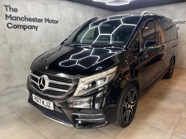 View our MERCEDES-BENZ V CLASS