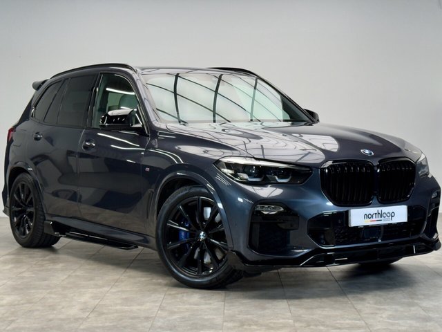 2019 68 BMW X5 3.0 30d M Sport SUV 5dr Diesel Auto xDrive Euro 6 (s/s) (265 ps)