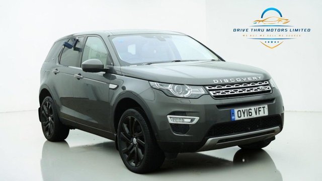 View our LAND ROVER DISCOVERY SPORT