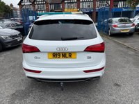 USED 2013 62 AUDI Q5 3.0 TDI V6 S line Plus SUV 5dr Diesel S Tronic quattro Euro 5 (s/s) (245 ps) black leather