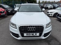 USED 2013 62 AUDI Q5 3.0 TDI V6 S line Plus SUV 5dr Diesel S Tronic quattro Euro 5 (s/s) (245 ps) black leather