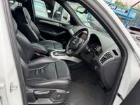 USED 2013 62 AUDI Q5 3.0 TDI V6 S line Plus SUV 5dr Diesel S Tronic quattro Euro 5 (s/s) (245 ps) black leather