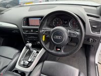 USED 2013 62 AUDI Q5 3.0 TDI V6 S line Plus SUV 5dr Diesel S Tronic quattro Euro 5 (s/s) (245 ps) black leather