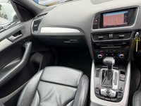 USED 2013 62 AUDI Q5 3.0 TDI V6 S line Plus SUV 5dr Diesel S Tronic quattro Euro 5 (s/s) (245 ps) black leather