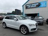 USED 2013 62 AUDI Q5 3.0 TDI V6 S line Plus SUV 5dr Diesel S Tronic quattro Euro 5 (s/s) (245 ps) black leather