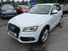 USED 2013 62 AUDI Q5 3.0 TDI V6 S line Plus SUV 5dr Diesel S Tronic quattro Euro 5 (s/s) (245 ps) black leather