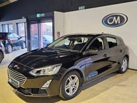 USED 2020 69 FORD FOCUS 1.0T EcoBoost Zetec Hatchback 5dr Petrol Manual Euro 6 (s/s) (100 ps) Service history, Fresh Service