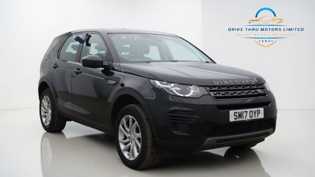 View our LAND ROVER DISCOVERY SPORT