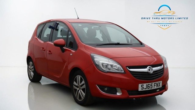 View our VAUXHALL MERIVA