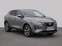 USED 2022 22 NISSAN QASHQAI 1.3 DIG-T MHEV N-Connecta SUV 5dr Petrol Hybrid XTRON Euro 6 (s/s) (158 ps) SAT NAV, REAR CAMERA, BLUETOOTH
