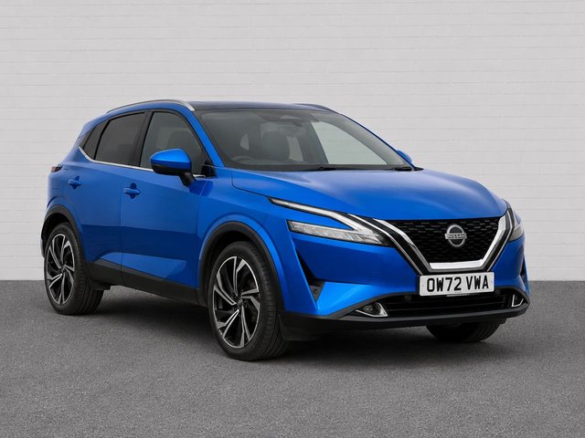 View our Nissan Qashqai 1.3 DIG-T MHEV Tekna SUV 5dr Petrol Hybrid Manual Euro 6 (s/s) (140 ps)