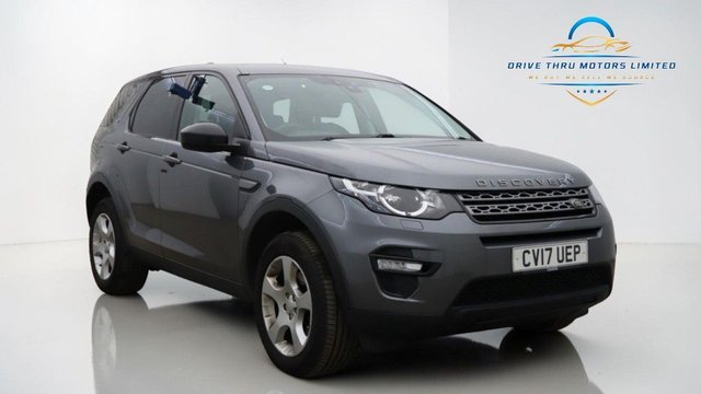 View our LAND ROVER DISCOVERY SPORT