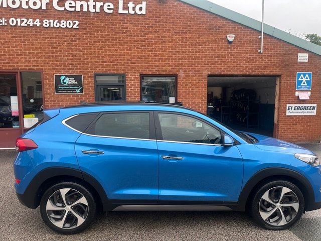 View our HYUNDAI TUCSON