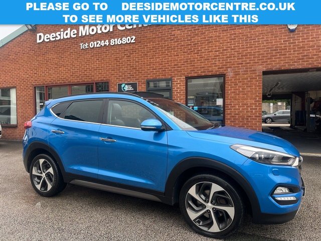 View our Hyundai Tucson 2.0 CRDi Blue Drive Premium SE SUV 5dr Diesel Manual Euro 6 (s/s) (136 ps)