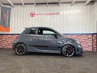 USED 2017 17 ABARTH 595 1.4 T-Jet Competizione Hatchback 3dr Petrol Manual Euro 6 (180 bhp) *Circuit Grey - Sabelt Seats*