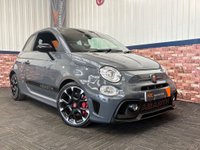 USED 2017 17 ABARTH 595 1.4 T-Jet Competizione Hatchback 3dr Petrol Manual Euro 6 (180 bhp) *Circuit Grey - Sabelt Seats*