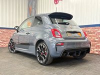 USED 2017 17 ABARTH 595 1.4 T-Jet Competizione Hatchback 3dr Petrol Manual Euro 6 (180 bhp) *Circuit Grey - Sabelt Seats*