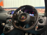 USED 2017 17 ABARTH 595 1.4 T-Jet Competizione Hatchback 3dr Petrol Manual Euro 6 (180 bhp) *Circuit Grey - Sabelt Seats*