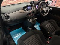 USED 2017 17 ABARTH 595 1.4 T-Jet Competizione Hatchback 3dr Petrol Manual Euro 6 (180 bhp) *Circuit Grey - Sabelt Seats*