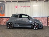 USED 2017 17 ABARTH 595 1.4 T-Jet Competizione Hatchback 3dr Petrol Manual Euro 6 (180 bhp) *Circuit Grey - Sabelt Seats*