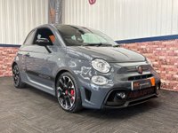 USED 2017 17 ABARTH 595 1.4 T-Jet Competizione Hatchback 3dr Petrol Manual Euro 6 (180 bhp) *Circuit Grey - Sabelt Seats*