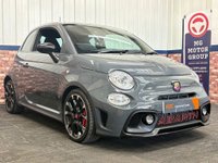 USED 2017 17 ABARTH 595 1.4 T-Jet Competizione Hatchback 3dr Petrol Manual Euro 6 (180 bhp) *Circuit Grey - Sabelt Seats*