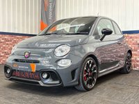 USED 2017 17 ABARTH 595 1.4 T-Jet Competizione Hatchback 3dr Petrol Manual Euro 6 (180 bhp) *Circuit Grey - Sabelt Seats*