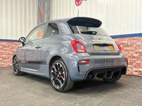USED 2017 17 ABARTH 595 1.4 T-Jet Competizione Hatchback 3dr Petrol Manual Euro 6 (180 bhp) *Circuit Grey - Sabelt Seats*