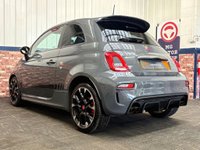 USED 2017 17 ABARTH 595 1.4 T-Jet Competizione Hatchback 3dr Petrol Manual Euro 6 (180 bhp) *Circuit Grey - Sabelt Seats*