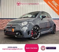 USED 2017 17 ABARTH 595 1.4 T-Jet Competizione Hatchback 3dr Petrol Manual Euro 6 (180 bhp) *Circuit Grey - Sabelt Seats*