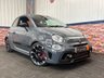 USED 2017 17 ABARTH 595 1.4 T-Jet Competizione Hatchback 3dr Petrol Manual Euro 6 (180 bhp) *Circuit Grey - Sabelt Seats*
